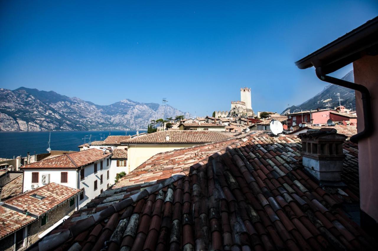 Hotel Lago Di Garda Μαλτσεζίνε Εξωτερικό φωτογραφία